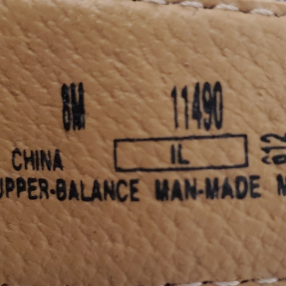 Canyon River Blues Sandals Women's Size 8 - Picture 5 of 6